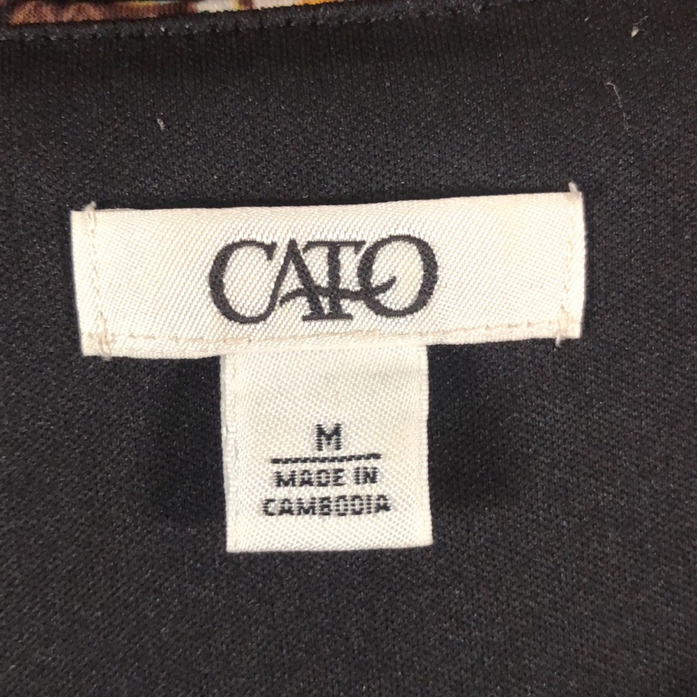 Cato maxi dress size medium. Mixed print. - Picture 4 of 10